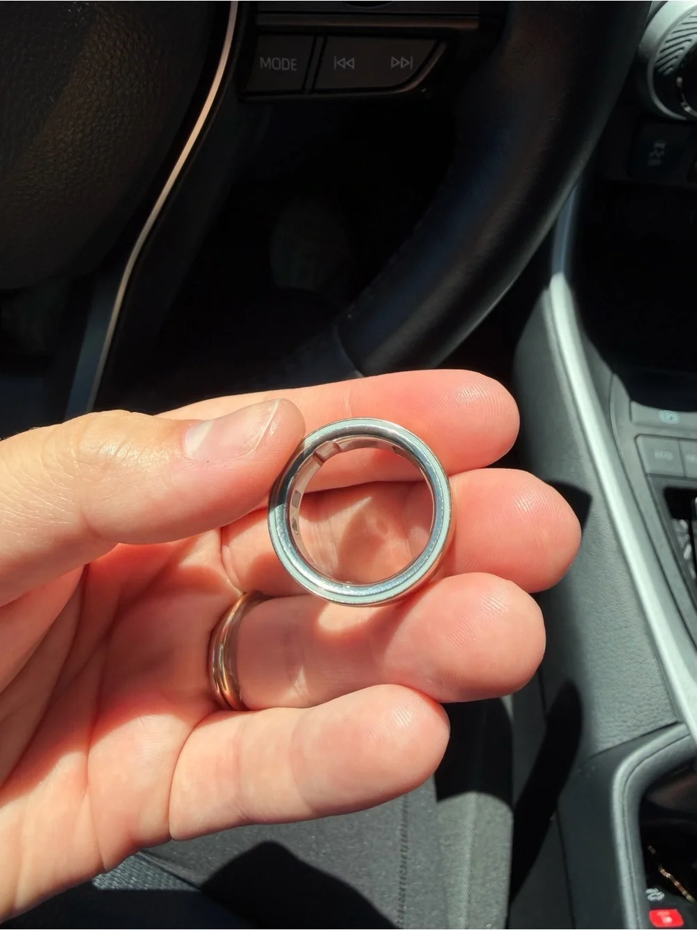OURA RING SIZE 8 Gold Ring - Accessories